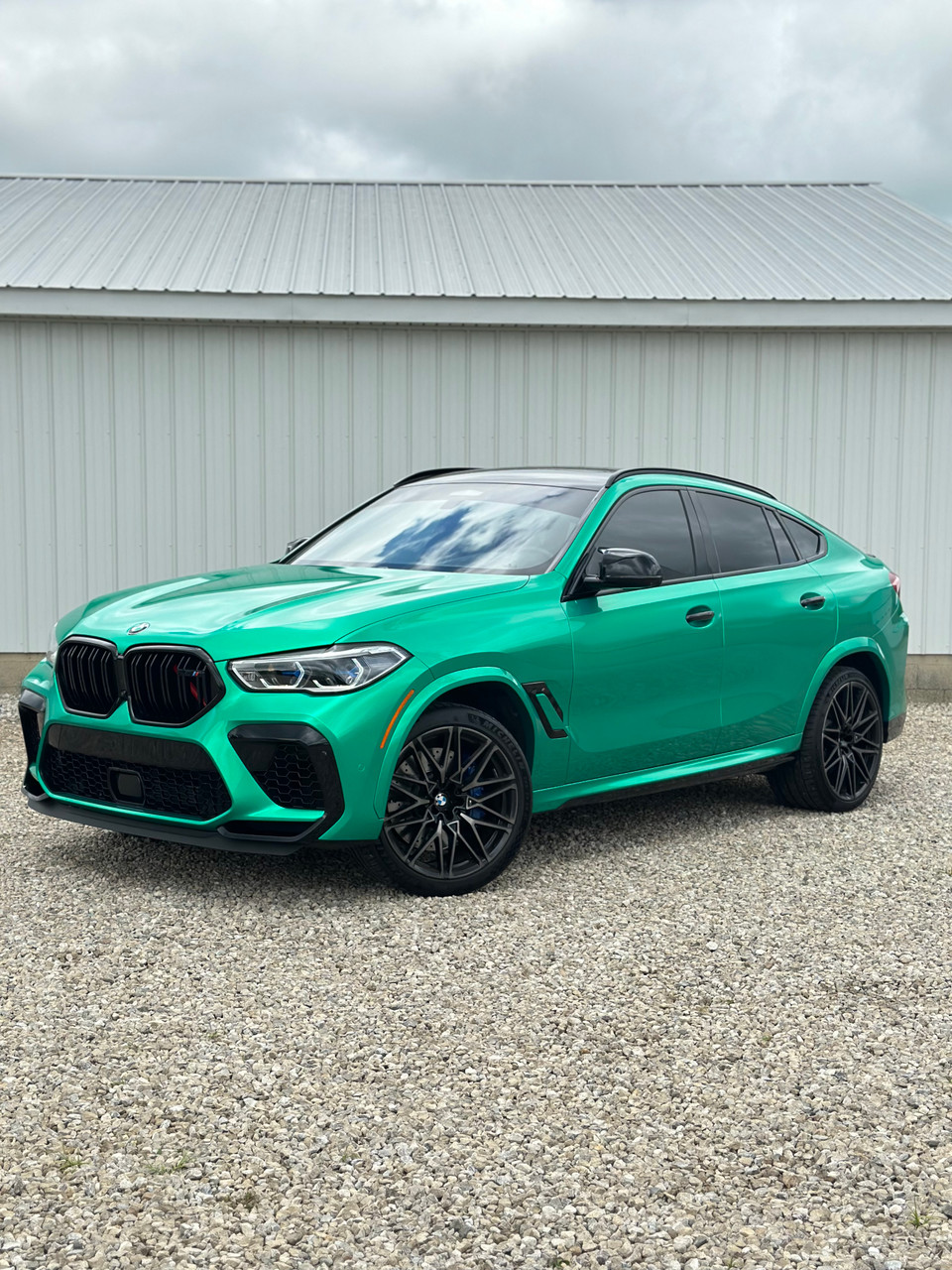 グリーンページ KPMF K75400 Gloss Envious Green Vinyl Wrap | Part # K75407