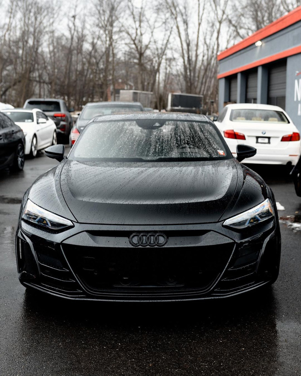 Audi RS7 Wrapped in KPMF Gloss Phantom Black Metallic Vinyl
An Audi RS7 wrapped in KPMF Gloss Phantom Black Metallic, showing off the deep black tone with metallic flake that sparkles under sunlight and enhances the luxury aesthetic.