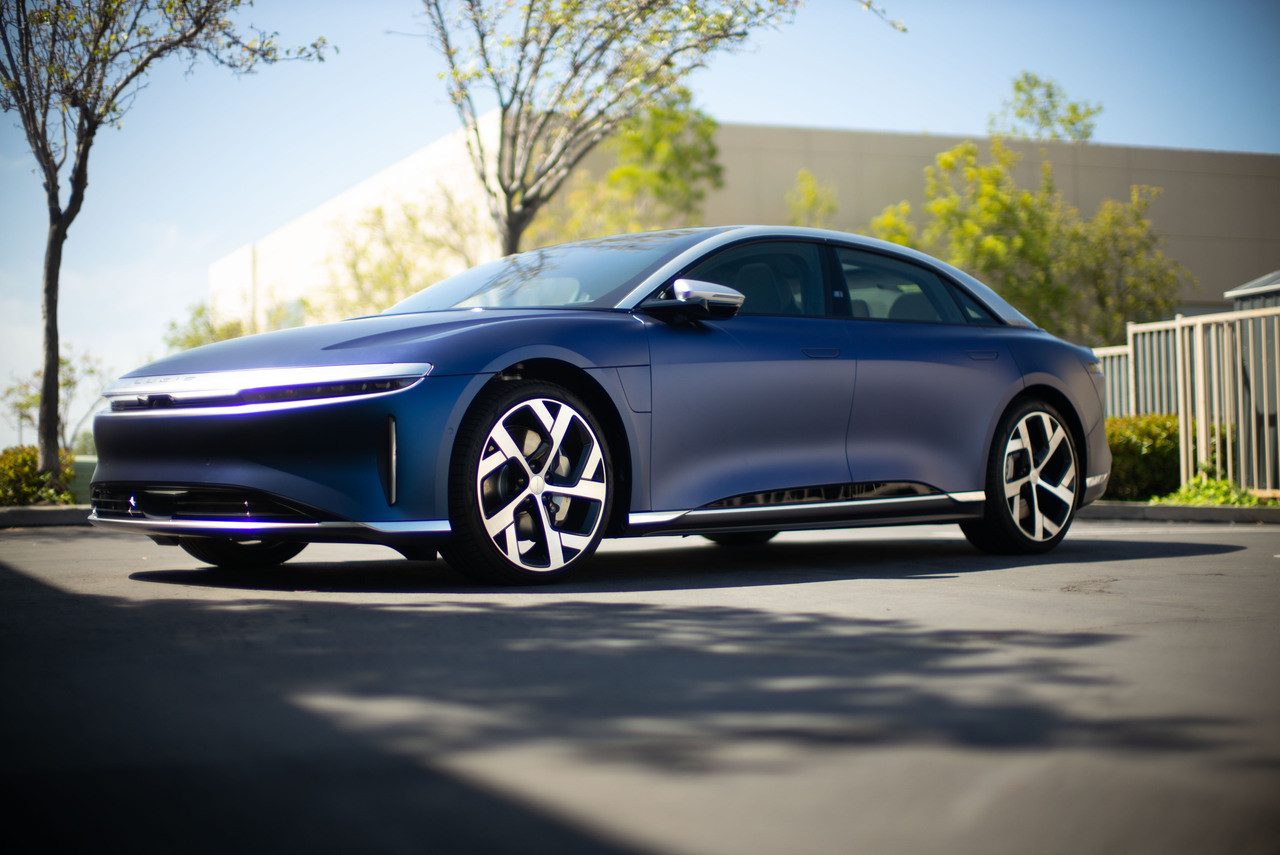 KPMF K75500 Matte Trenton Blue Vinyl Wrap | Part # K75544