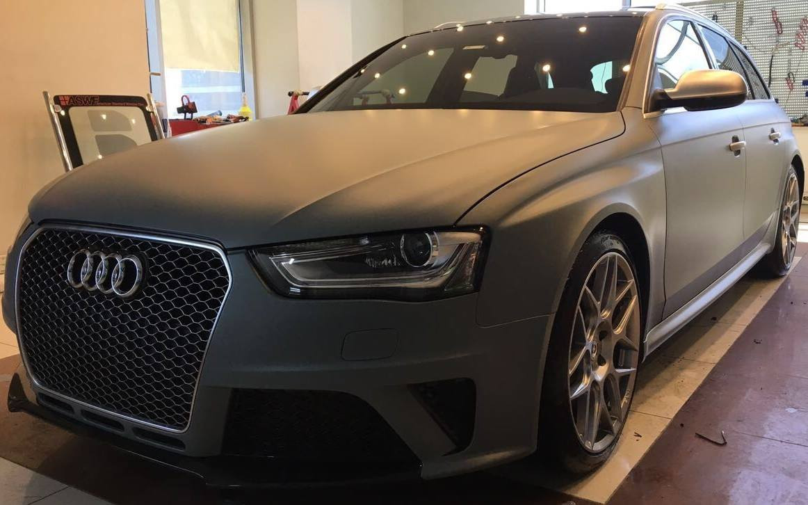 KPMF K89000 Matte Dark Gray Vinyl Wrap | Part # K89015 | Stealth