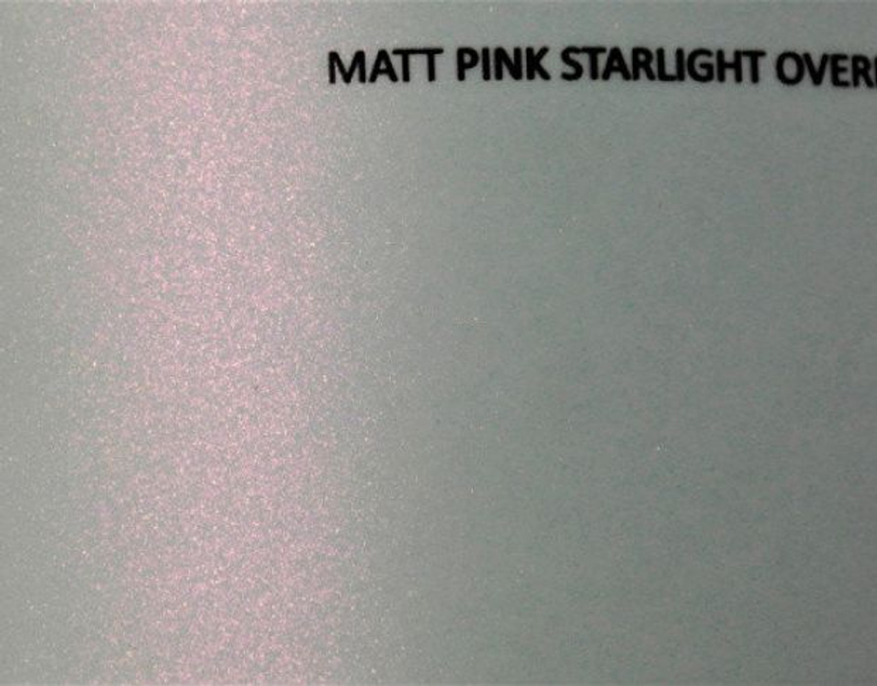 Close-Up of KPMF K71401 Matte Pink Starlight Vinyl Film
A close-up of KPMF K71401, showcasing the velvety matte surface and delicate metallic flake embedded within the pink-tinted overlaminate for a subtle sparkling effect.