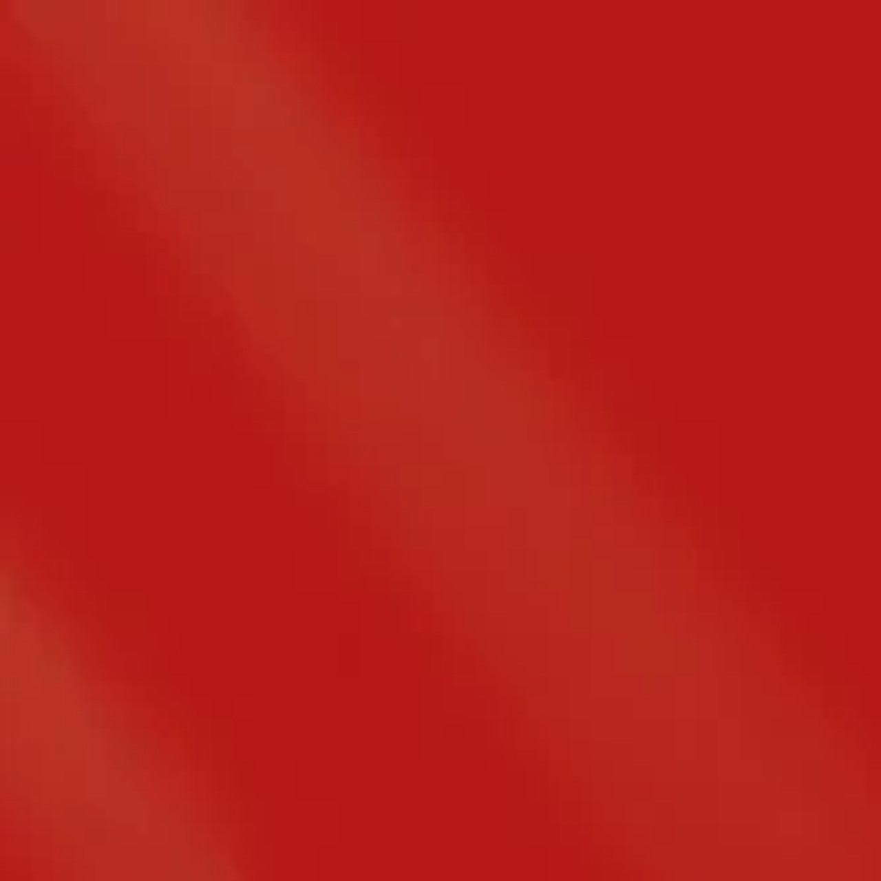 Arlon PCC #418 Gloss Carmine Red vehicle wrap film with a rich, high-gloss red finish, available at Kirin Global Supplies