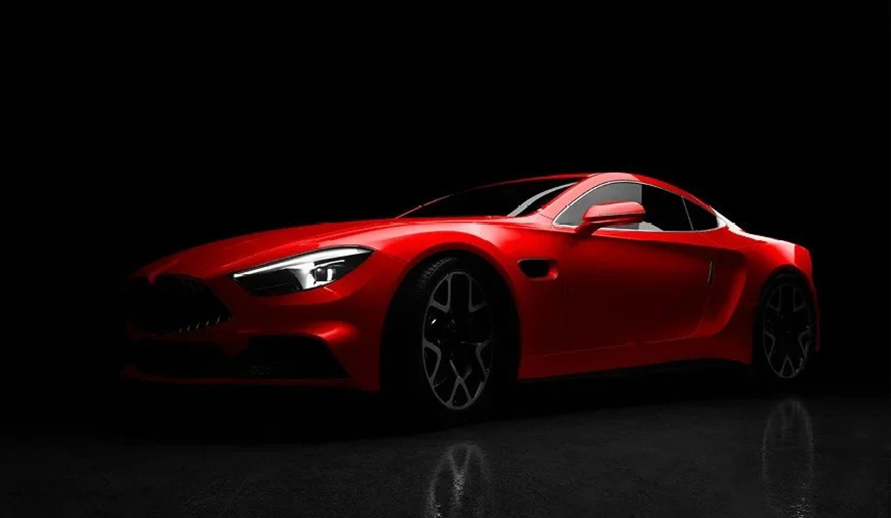 Arlon PCC #401 Gloss Red vehicle wrap film featuring a vibrant high-gloss red finish, available at Kirin Global Supplies