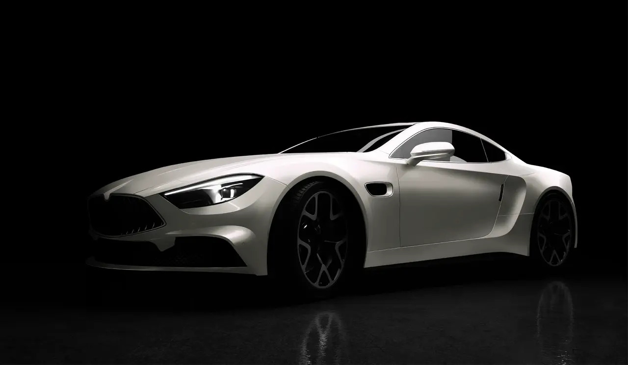 Arlon PCC #405 Gloss Pearl White vehicle wrap film featuring a smooth high-gloss pearlescent white finish, available at Kirin Global Supplies