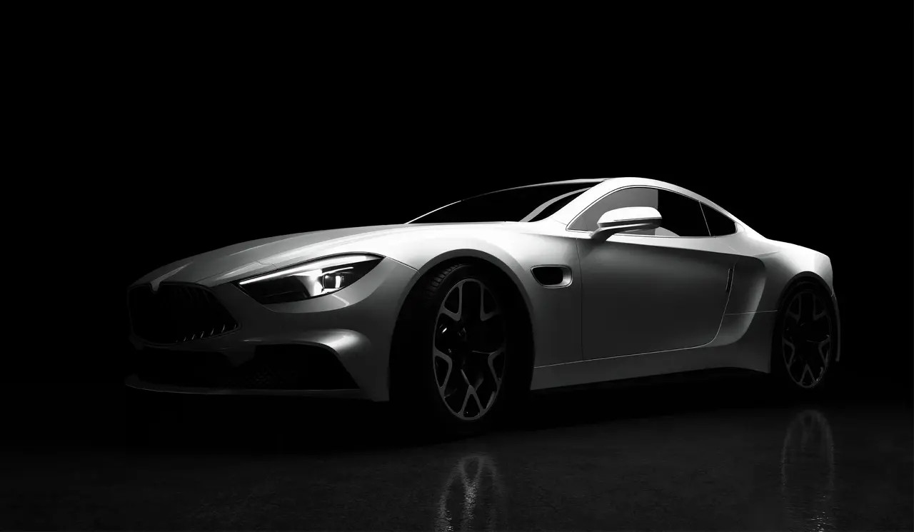 Arlon PCC #411 Gloss Silver Metallic vehicle wrap film featuring a brilliant silver metallic finish with high-gloss sheen, available at Kirin Global Supplies