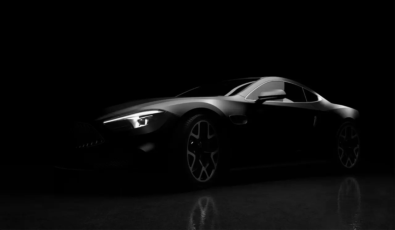 Arlon PCC #453 Satin Black vehicle wrap film featuring a smooth, low-sheen satin black finish, available at Kirin Global Supplies