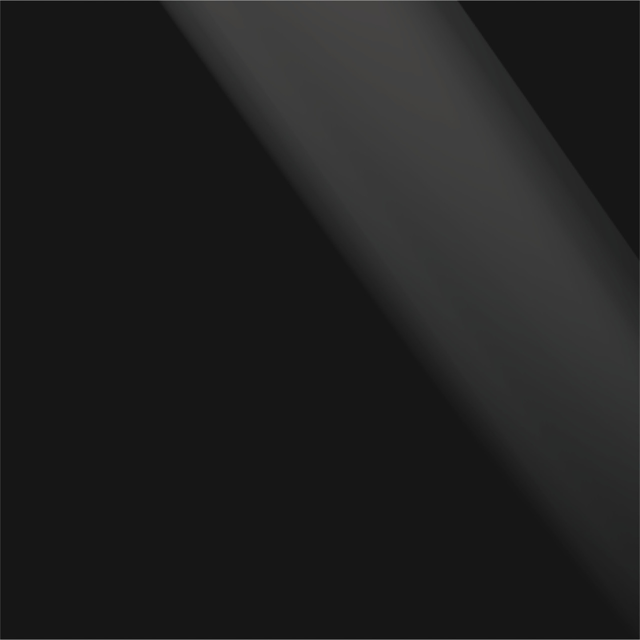 Arlon PCC #403 Gloss Black vehicle wrap film with a deep, high-gloss black finish, available at Kirin Global Supplies
