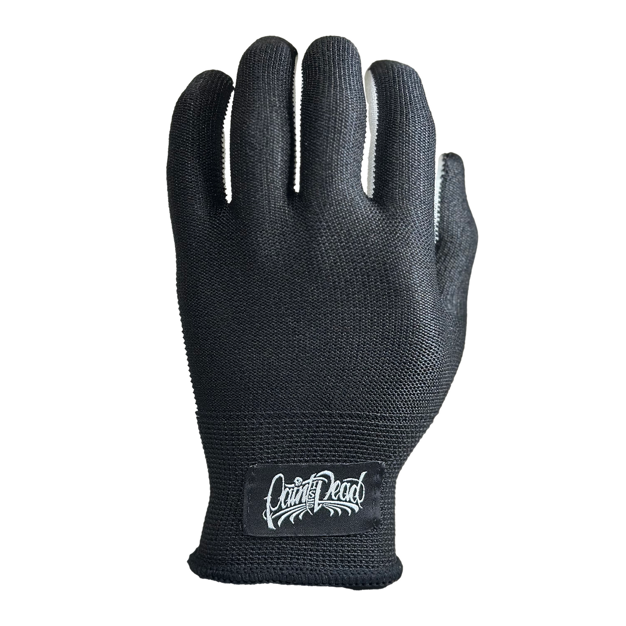 Proseries PROGLOVE HD Phantom by Paint is Dead – dual-sided professional car wrap and PPF installation glove with white smooth palm for slideability and black durable exterior for protection, available at Kirin Global Supplies.