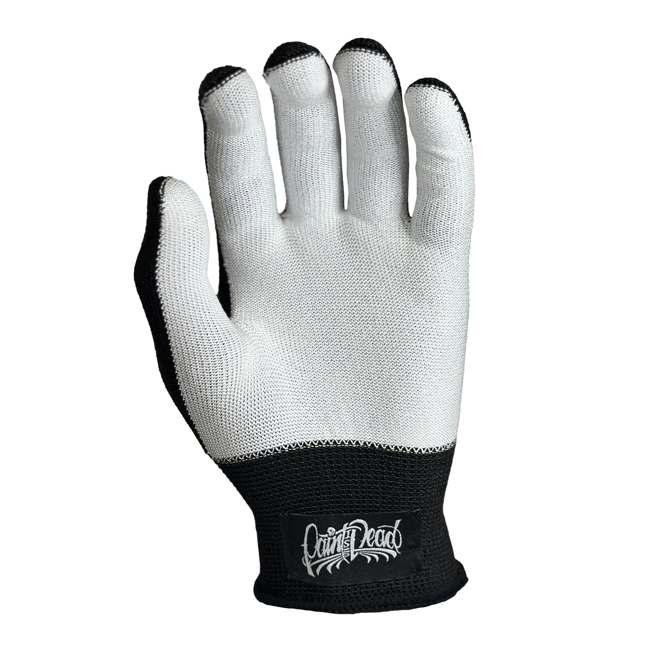 Proseries PROGLOVE HD Phantom by Paint is Dead – dual-sided professional car wrap and PPF installation glove with white smooth palm for slideability and black durable exterior for protection, available at Kirin Global Supplies.