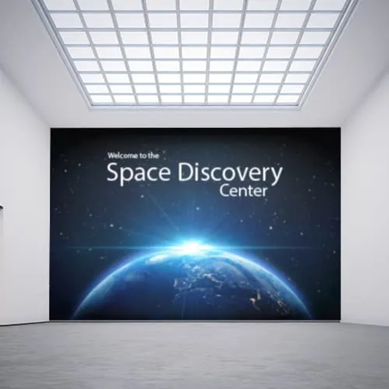 Avery Dennison® DOL 2080 Matte Overlaminate applied to a printed retail display, showing a smooth, glare-free finish that enhances readability and style.