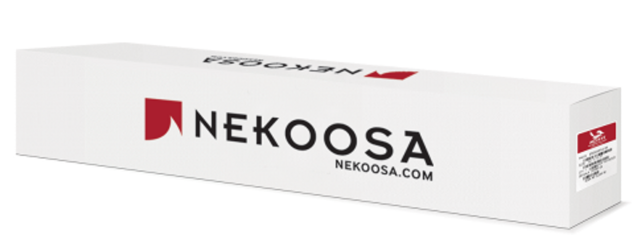 Roll of Nekoosa NextBond Overlaminate Film Gloss Vinyl 54-inch × 50-yard 3.2 mil PVC with permanent adhesive and PET liner for high-gloss print protection
