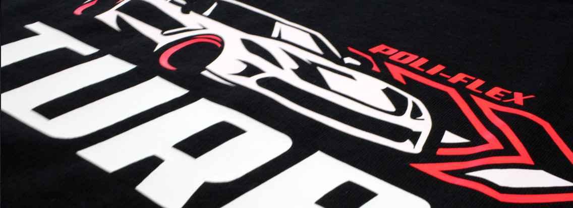 POLI-FLEX® TURBO Heat Transfer Vinyl (HTV) – 12" x 5yds -Low Temp, Fast Press Performance Film