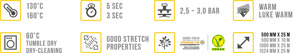 POLI-FLEX® TURBO Heat Transfer Vinyl (HTV) – 12" x  30yds - Low Temp, Fast Press Performance Film