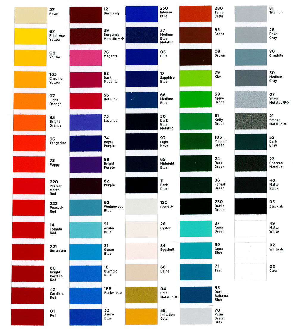 Arlon, Series-2100, cast-vinyl, cut-vinyl, plotter-vinyl, 67-colors, 12-year, fleet-graphics, vehicle-graphics, conformable, multi-layer, dimensional-letters, permanent-adhesive, high-performance, premium-cast