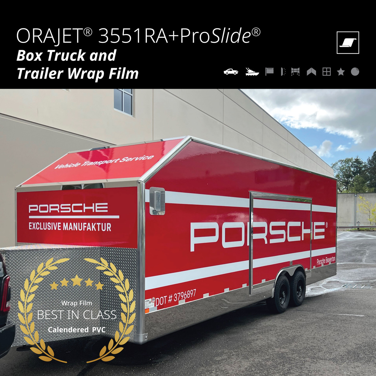 ORAJET® 3551RA+ProSlide® + ORAGUARD® 215 Commercial Fleet Wrap Kit Bundle