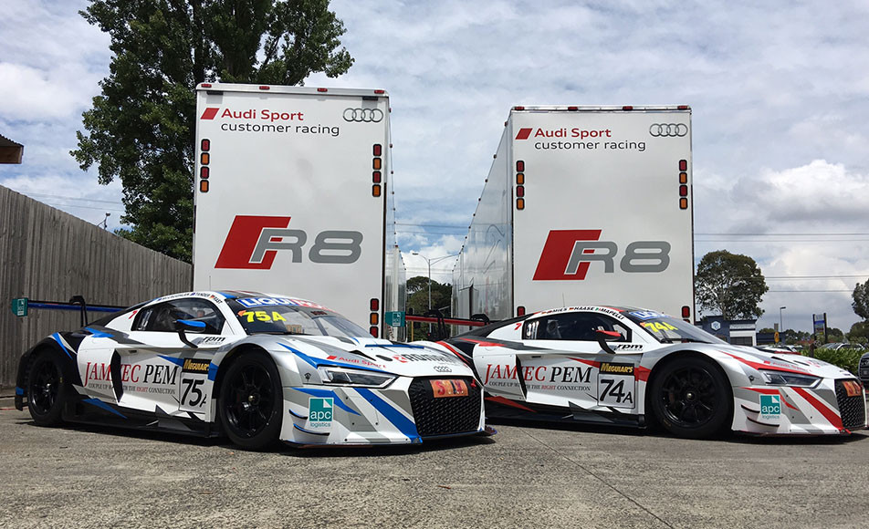 Vinyl Applied to Audi R8 Race Car – Eye-Catching Graphics for High-Speed Performance

This image showcases Metamark 7 Series vinyl applied to the Audi R8 race car, featuring vibrant and durable decals. The high-performance vinyl enhances the car’s sleek appearance while ensuring sharp, vibrant graphics that stand up to high speeds and outdoor elements. The precision-cut vinyl delivers a professional finish, perfect for branding and sponsorships on the track.