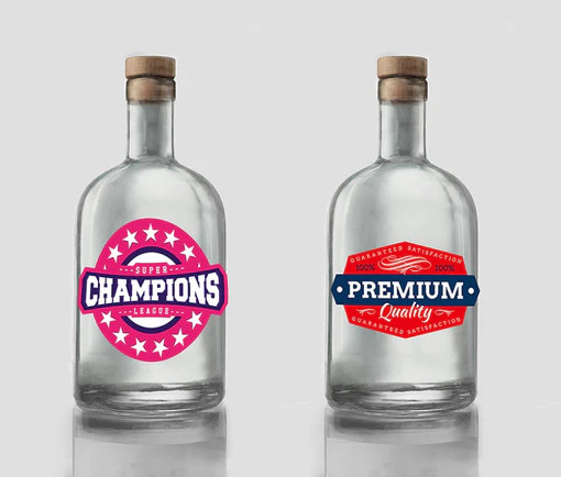 Semi rigid vinyl for print and cut applications