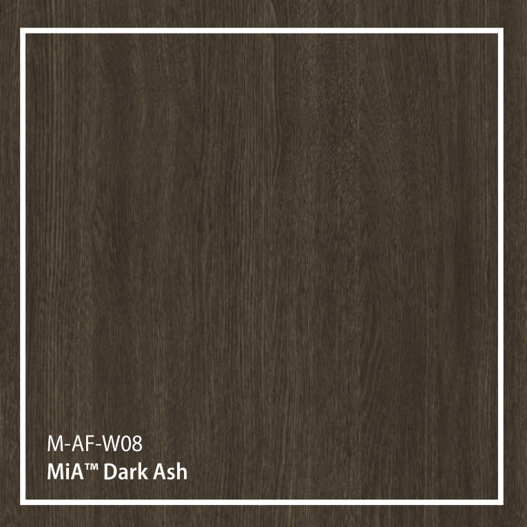 Dark Ash M-AF-W08-122 | Contemporary dark wood sophistication—refined depth for modern spaces that embrace elegance without drama.
