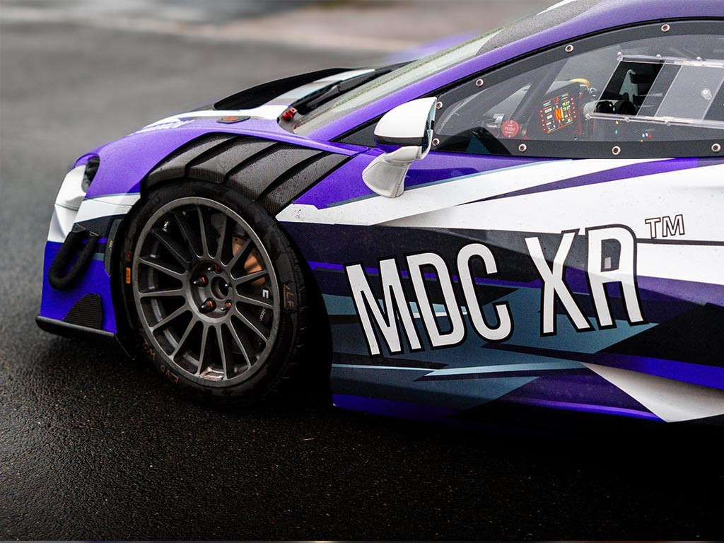 Create professional full and partial vehicle wraps with the Metamark MetaCast MDC XR Printable Wrap Kit. This matched cast wrap system combines premium 2-mil printable vinyl featuring MetaGlide XR repositionable air-release adhesive with a conformable 1.6-mil MetaGuard MGC cast overlaminate.

Engineered for complex curves, deep channels and recesses, the system delivers excellent print quality, efficient installation and long-term protection. Choose either a clear gloss or clear matte laminate finish.