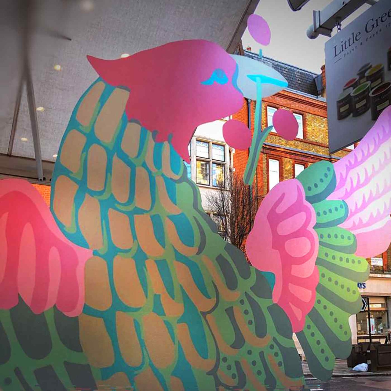 Metamark MD-DOT-02 is a clear matte promotional printable vinyl featuring Metamark’s MetaDot dotted adhesive system. The patterned adhesive supports fast, easy, bubble-free installation and allows the graphic to be repositioned and removed more easily.