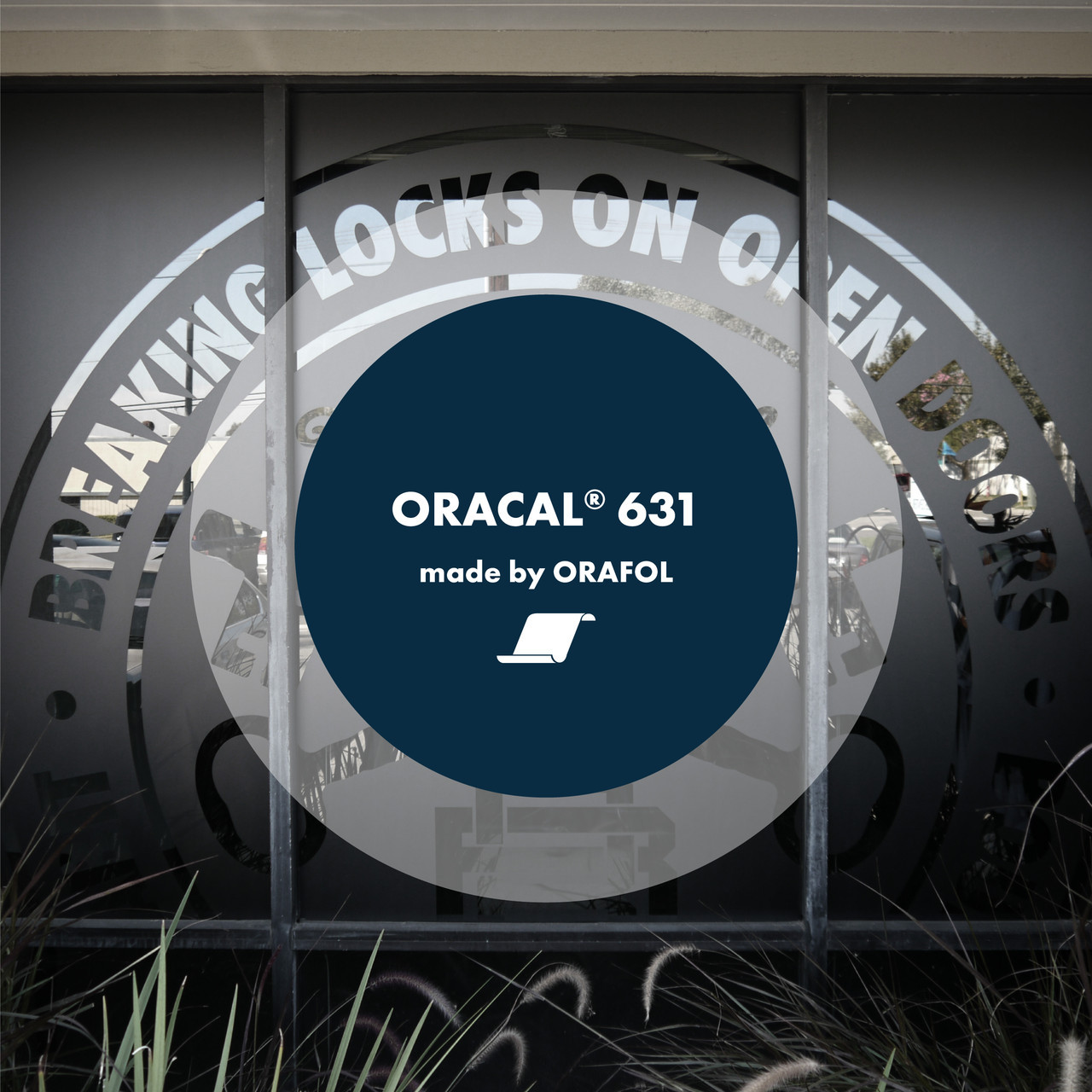 ORACAL® 631 is the removable matte film that interior sign work is built on. A 3 mil calendered face with a clear, water-based removable adhesive lets you pull graphics off most smooth, sealed surfaces cleanly for up to three years after application — no residue, no repaint. The matte finish kills glare under office and retail lighting, so lettering and wall quotes read cleanly instead of hot-spotting.