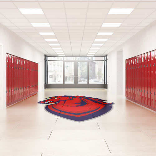 ASLAN Print’nGo DFP 44 is a clear, directly printable indoor floor graphics film with an integrated R12 slip-resistant surface. Designed for smooth indoor floors, the transparent film allows the existing flooring to remain visible and eliminates the need for a separate floor laminate. Compatible with solvent, eco-solvent, latex, and UV-curable inks.