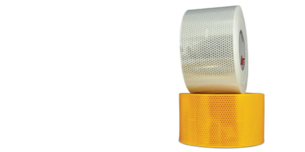 ORALITE R59 Rail Conspicuity Tape FRA-224 4" x 150' | KG Supplies