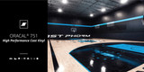 Buy the same material using in 1st Phorm basketball court. Kirin Global Supplies is the leading supplier for Oracal 751