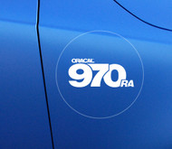 Why would I choose Orafol Oracal 970RA versus 3M 2080 when wrapping my car? 