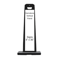 Traffic Control at Events with Plasticade Gemstone Vertical Panels