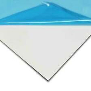 Steel White 24ga x 12" x 18" Steel White 24ga x 12" x 18"