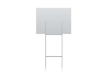 Choosing Sign Stakes: Business & Political Campaign Strategies
