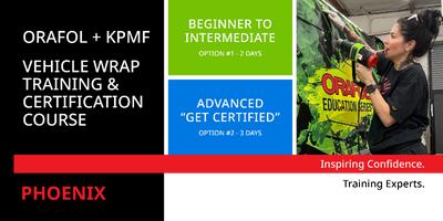 Unlock the Power of ORAFOL + KPMF Training & Certification – Limited Spots Available!