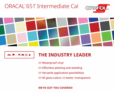 Why ORACAL® 651 is a Must-Have for Sign and Graphics Professionals