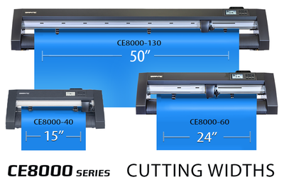 Why the Graphtec CE8000 is the Ultimate Solution for Sign and Graphic Shops