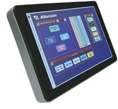 Allanson ACL-MC-MP-V1: One Touchscreen Controller for DMX and SPI Lighting, Running at the Same Time
