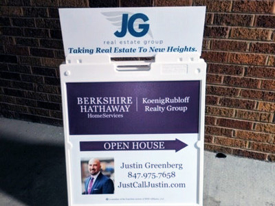 Elevate Your Real Estate Marketing with the Plasticade SimpoSquare™ 24 Sign