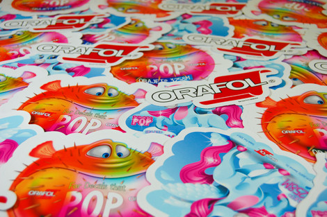 Enhance Your Slap Sticker Production with Orafol ORAJET® 3258 Digital Media