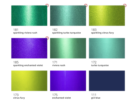 ORAFOL of America Unveils 9 New ORACAL 970RA Premium Special Effect Cast Colors for Summer 2024