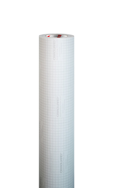 ORAGUARD® 210 Gloss 54" x 150ft roll of 2.5-mil intermediate calendered PVC laminating film, ideal for vibrant, short- to medium-term indoor and outdoor signage, decals, and wall graphics.