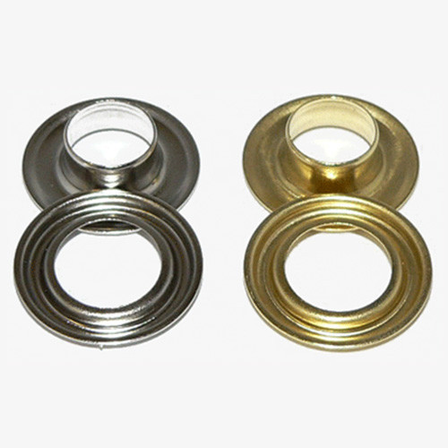 Stimpson #2 SELF-PIERCING GROMMET and WASHER BRASS (SPGW2)