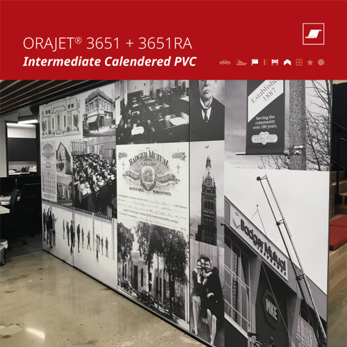 Explore Orafol ORAJET® 3651RA Print Media for vibrant, durable graphics. Ideal for indoor/outdoor use, it features RapidAir® technology for bubble-free application and is compatible with various ink systems. Perfect for medium-term signage, decals, and more. Experience hassle-free, high-quality printing.