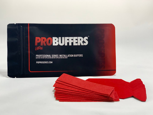 SKU: PROBUFFER - Our Felt Squeegee PROBUFFERS are tailor-made to complement your Vinyl Wrap Squeegees, ensuring a seamless and scratch-free application process.