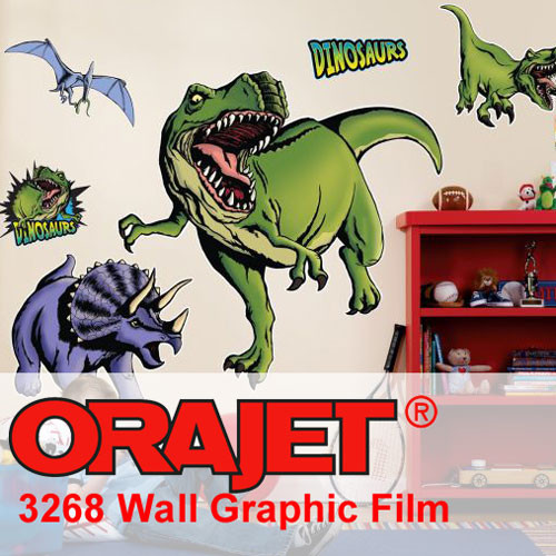 Orajet 3268M Wall Graphic 6 Mil Vinyl - 60" x 150ft