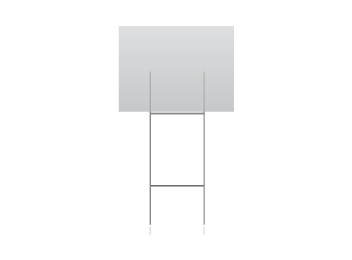 The Copper Crest 30" Coro Stake is our most popular sign stake for good reason. This premium-height stake delivers the perfect combination of maximum visibility and professional stability that customers trust time and again.