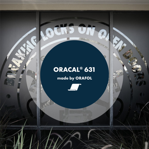 Oracal 631 MATTE Vinyl Indoor - 30 x 10yds (30ft)