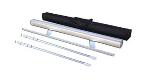 Retractable Roll Up Banner Stand 57" Stand Only