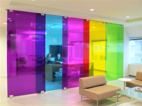 PVC Oracal 8300 Transparent Glass Film at Rs 20000/roll in Thane