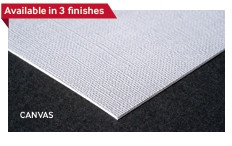 Trifecta® - Canvas - Textured Matte White | 54" x 100'