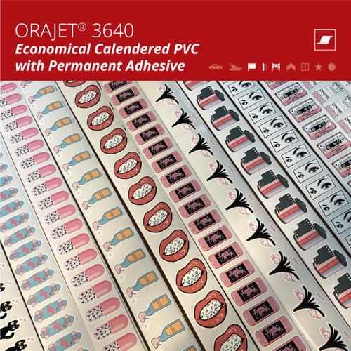 Wholesale Orajet 3640 Printable Transparent and White Vinyl
